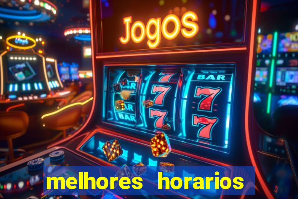 melhores horarios para jogar fortune ox